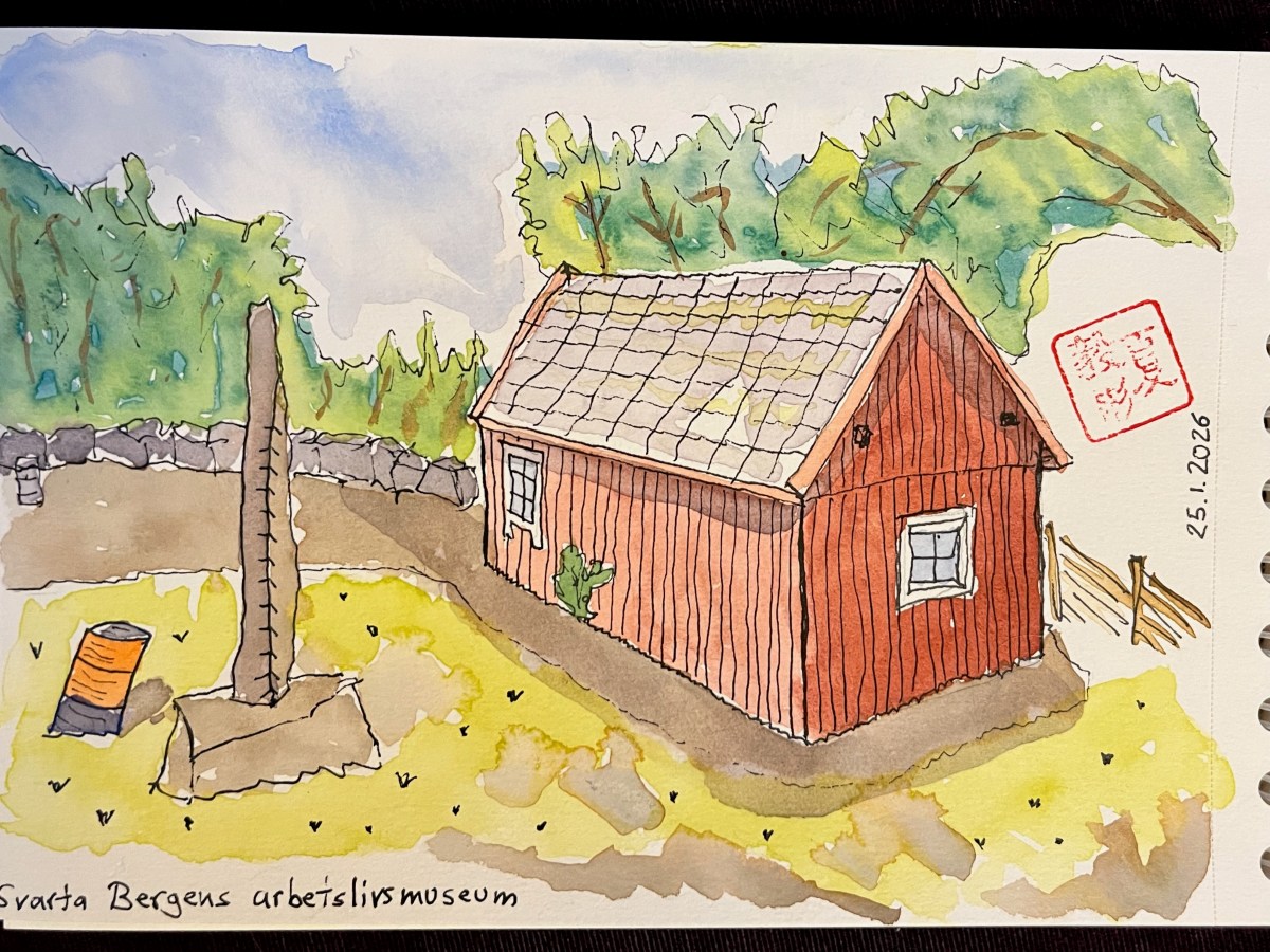 One Month of Urban&nbsp;Sketching