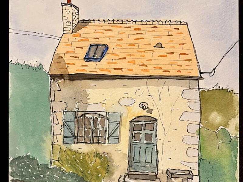 Month Two of Watercolor&nbsp;Sketching