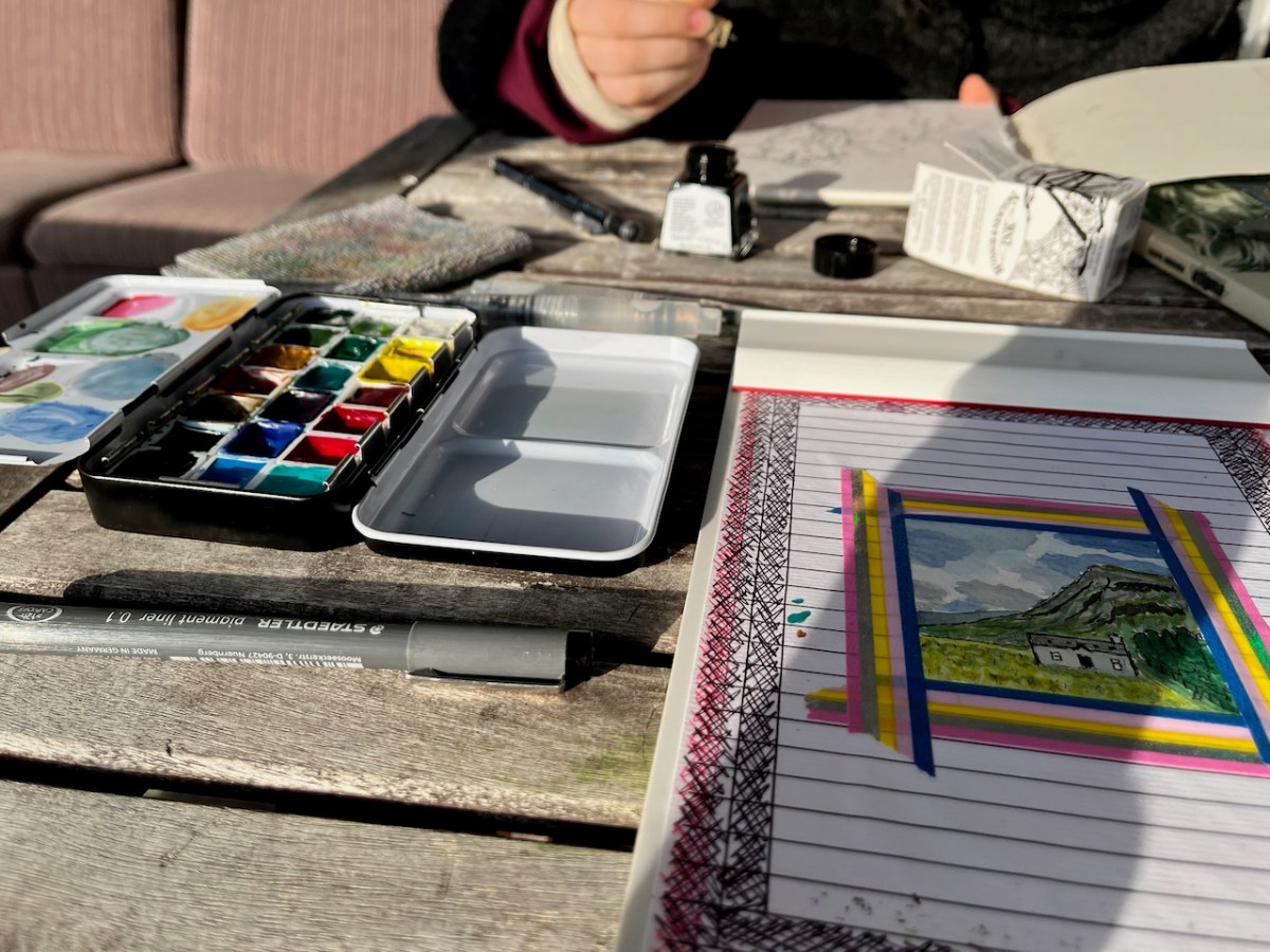 Month Three of Watercolor&nbsp;Sketching